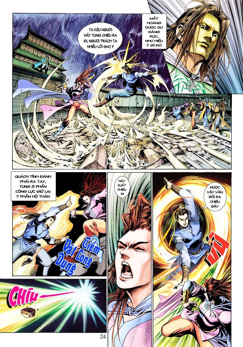 Anh Hùng Xạ Điêu Chapter 32 - Trang 2