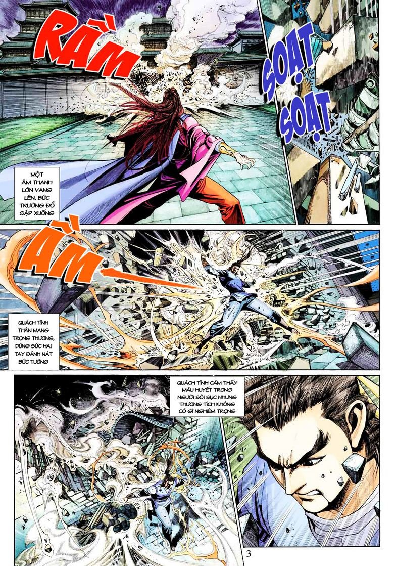 Anh Hùng Xạ Điêu Chapter 32 - Trang 2