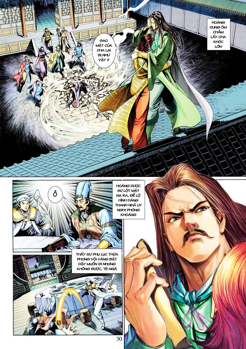 Anh Hùng Xạ Điêu Chapter 32 - Trang 2