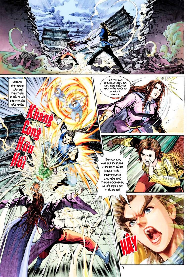 Anh Hùng Xạ Điêu Chapter 32 - Trang 2