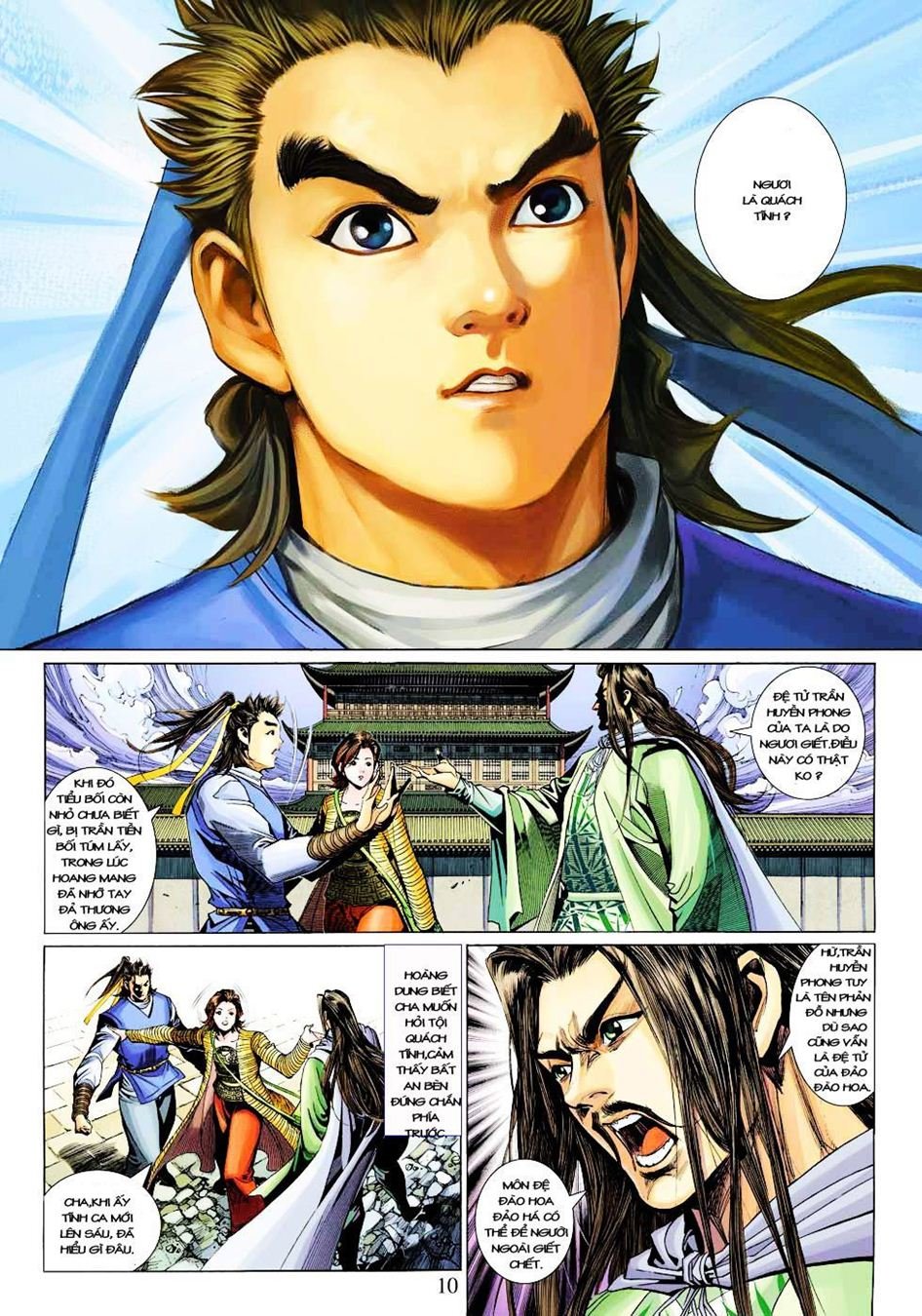 Anh Hùng Xạ Điêu Chapter 33 - Trang 2