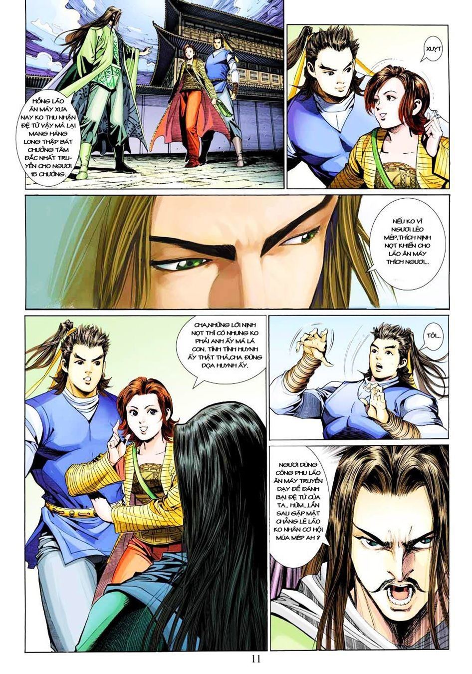 Anh Hùng Xạ Điêu Chapter 33 - Trang 2