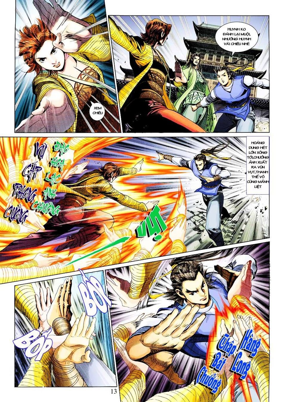 Anh Hùng Xạ Điêu Chapter 33 - Trang 2