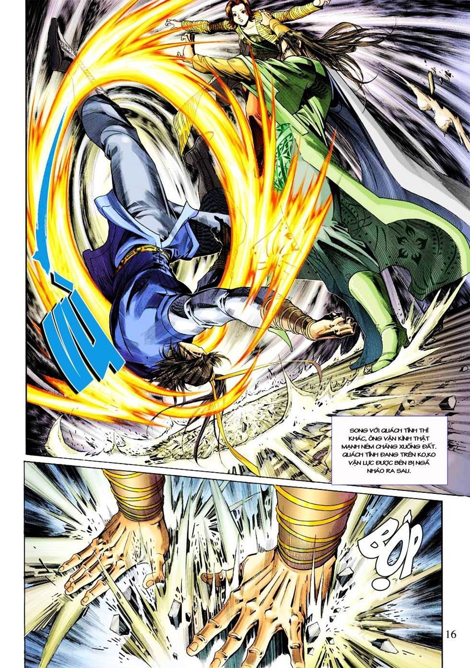 Anh Hùng Xạ Điêu Chapter 33 - Trang 2