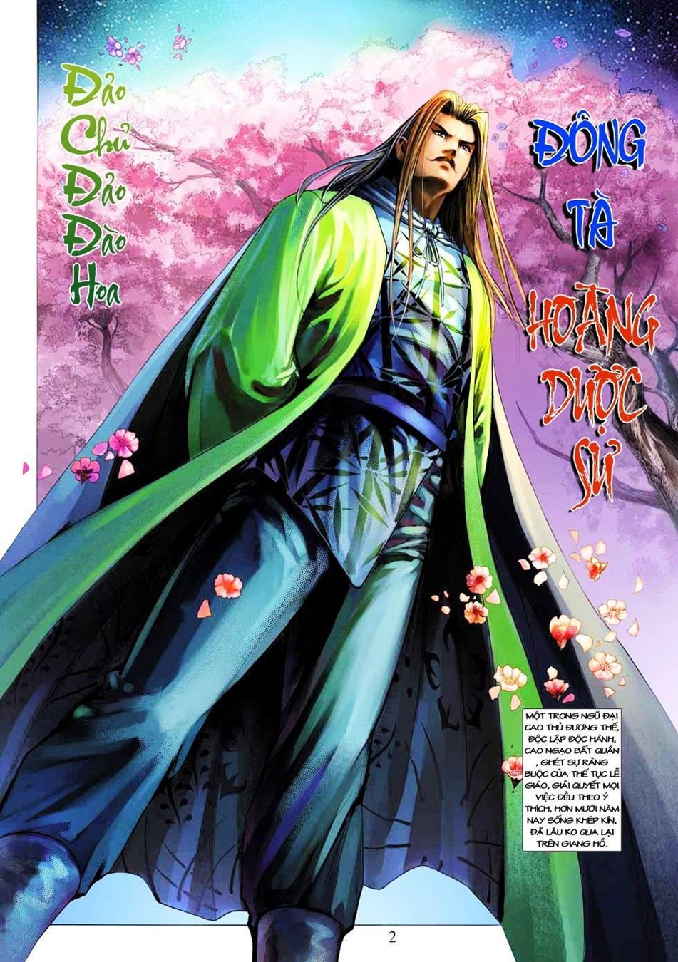 Anh Hùng Xạ Điêu Chapter 33 - Trang 2