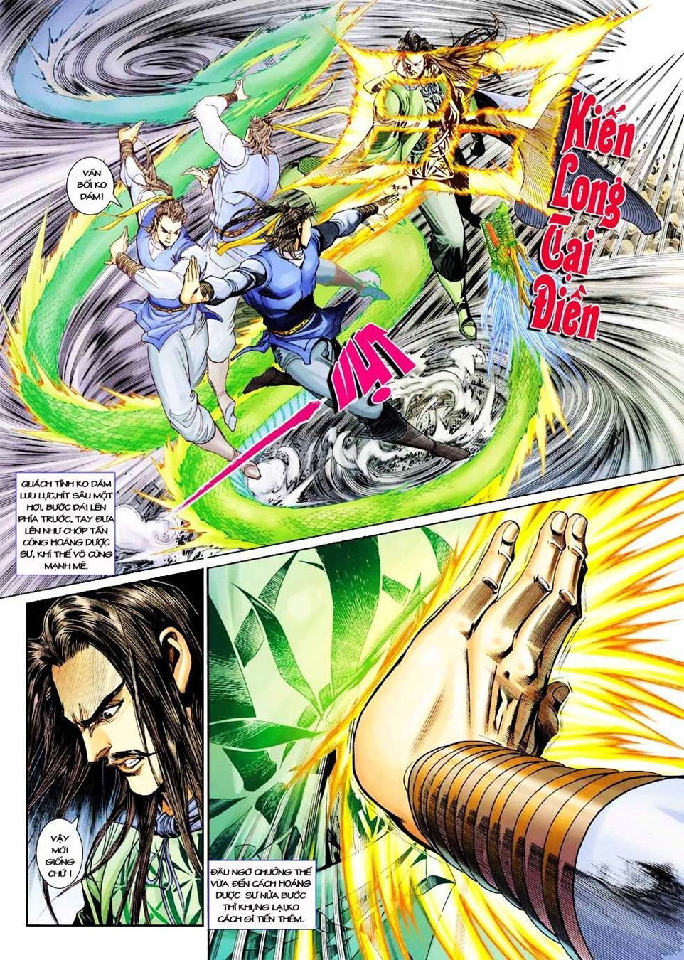 Anh Hùng Xạ Điêu Chapter 33 - Trang 2