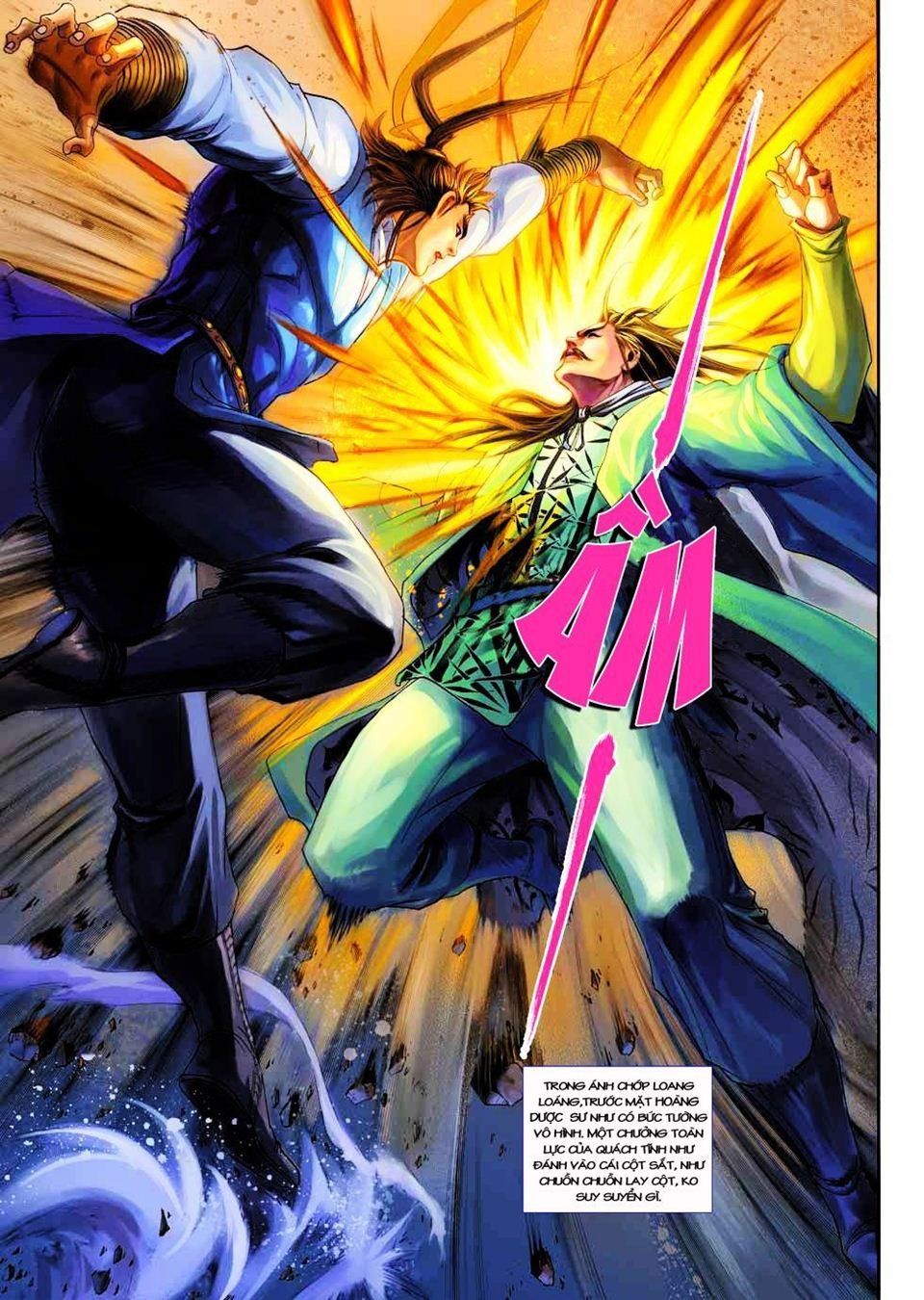 Anh Hùng Xạ Điêu Chapter 33 - Trang 2