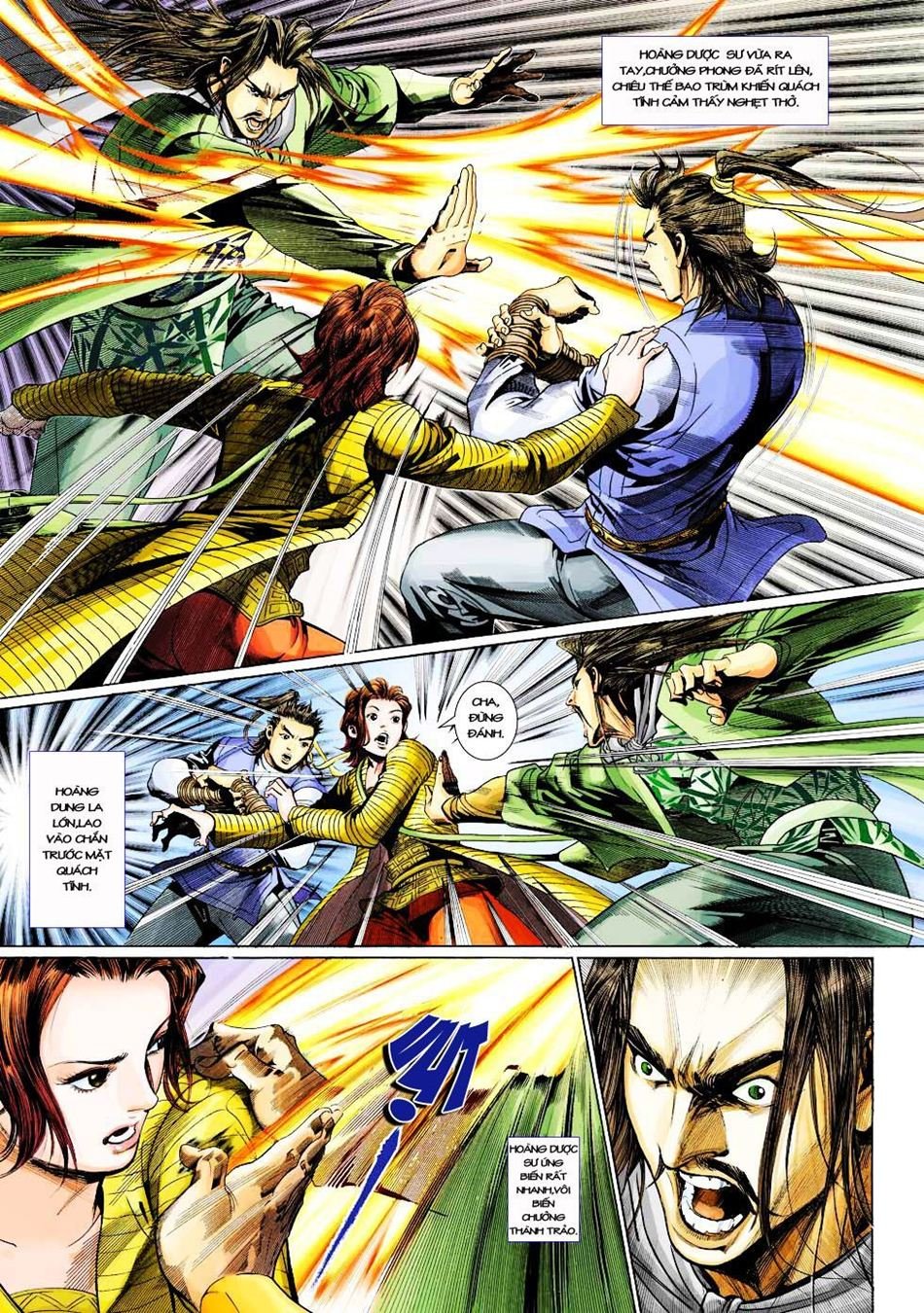 Anh Hùng Xạ Điêu Chapter 33 - Trang 2