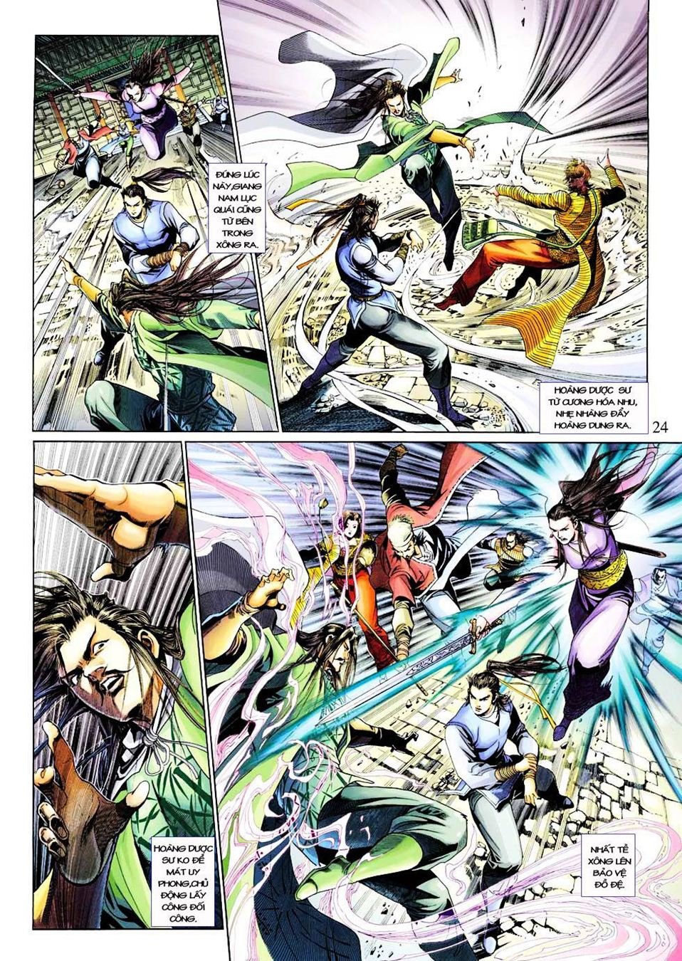 Anh Hùng Xạ Điêu Chapter 33 - Trang 2