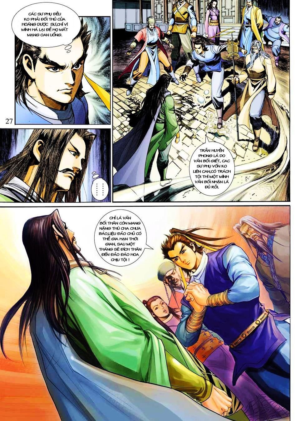 Anh Hùng Xạ Điêu Chapter 33 - Trang 2