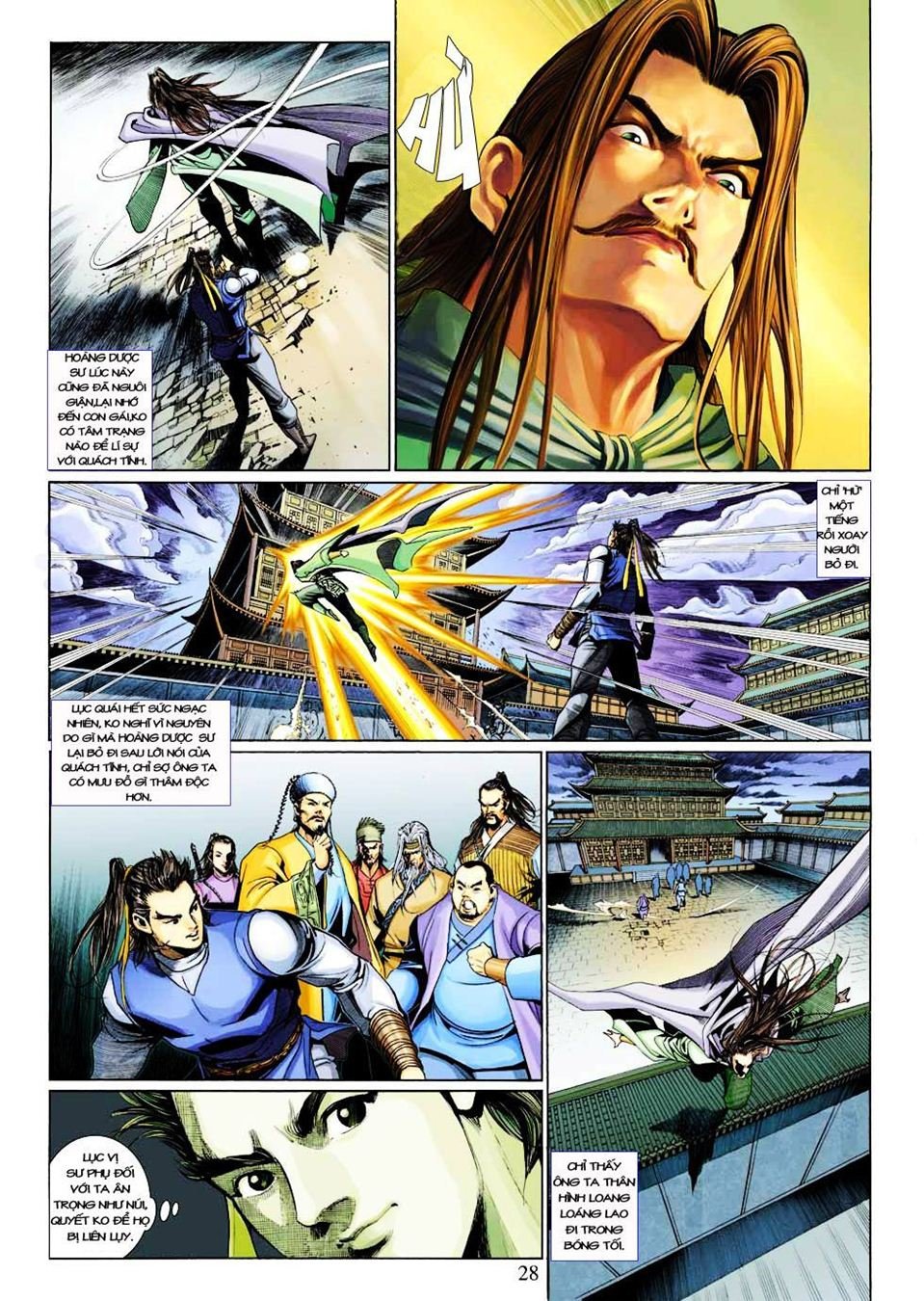 Anh Hùng Xạ Điêu Chapter 33 - Trang 2