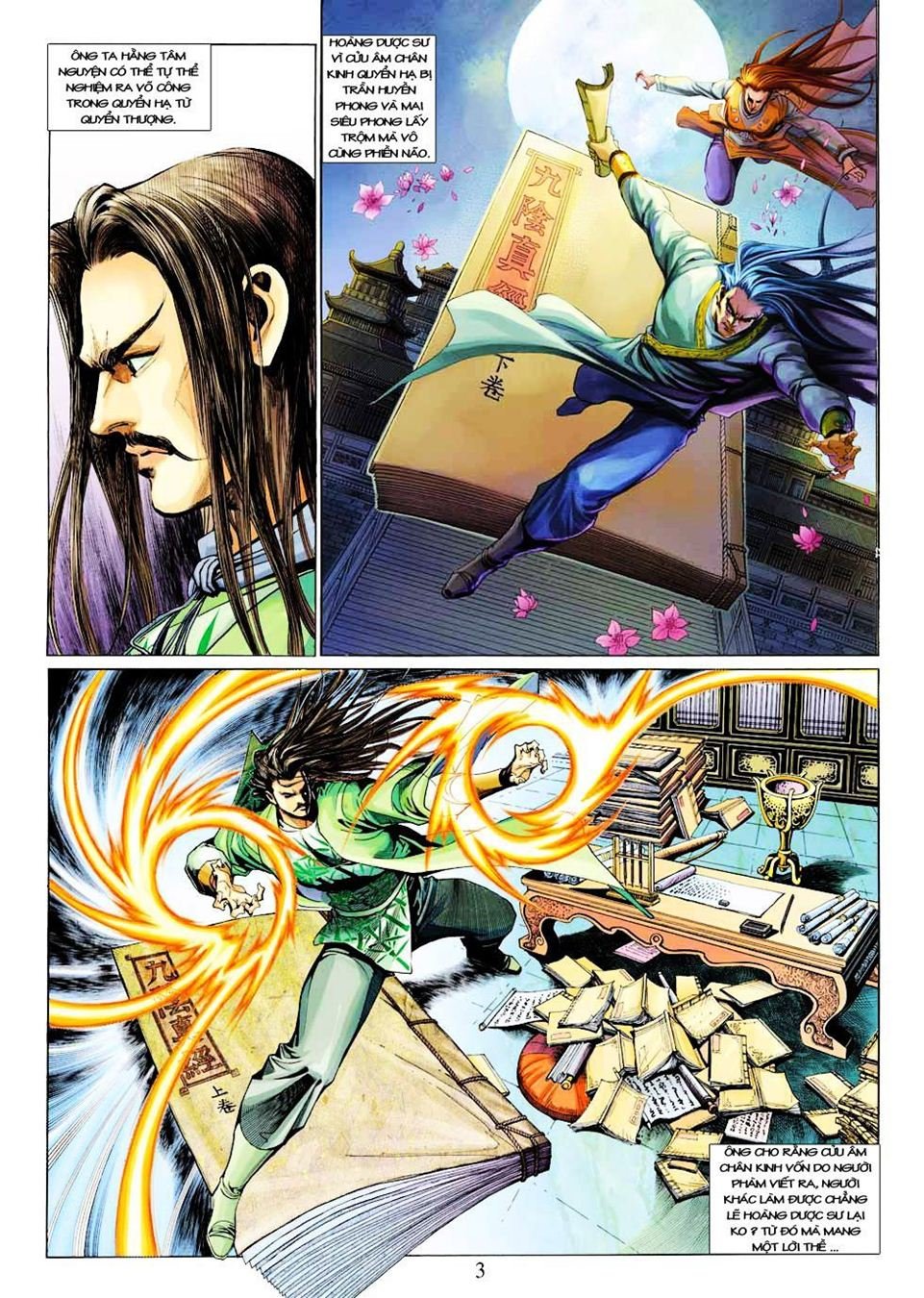 Anh Hùng Xạ Điêu Chapter 33 - Trang 2