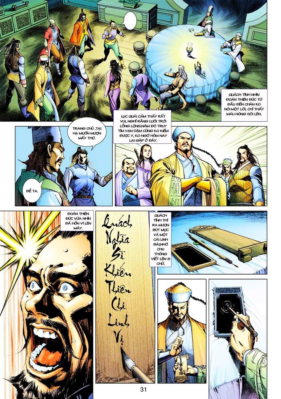 Anh Hùng Xạ Điêu Chapter 33 - Trang 2