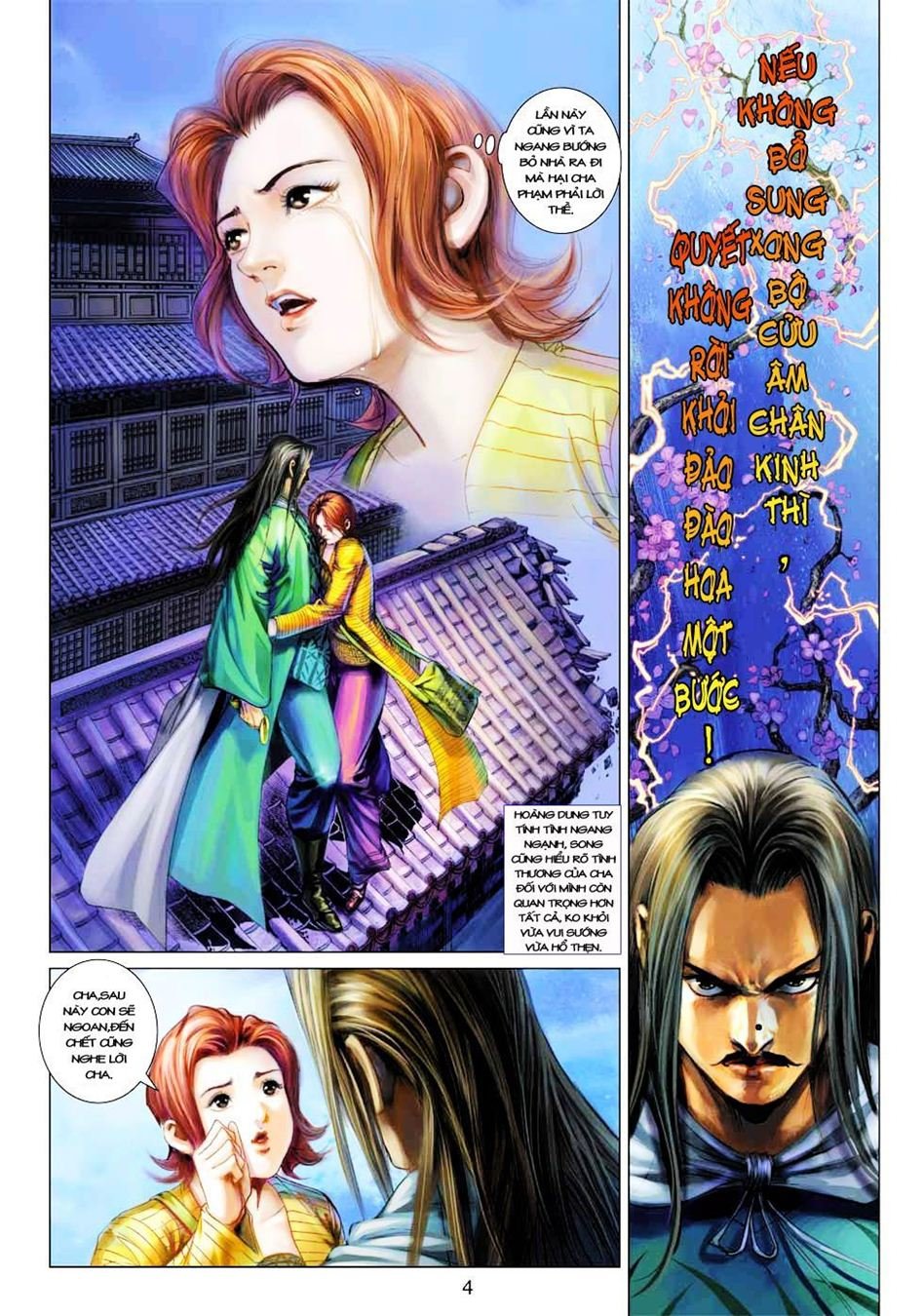 Anh Hùng Xạ Điêu Chapter 33 - Trang 2