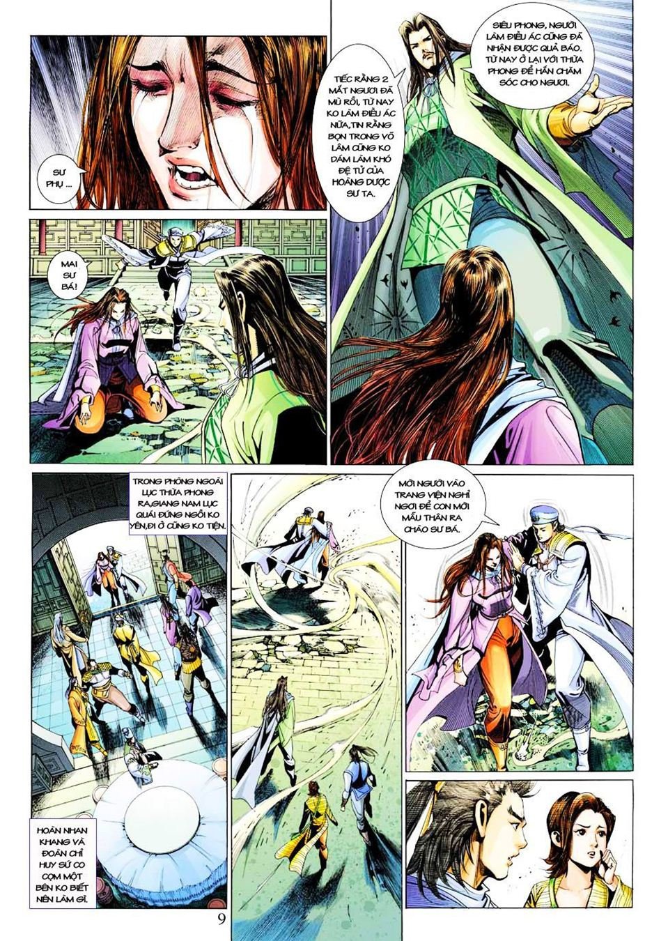 Anh Hùng Xạ Điêu Chapter 33 - Trang 2