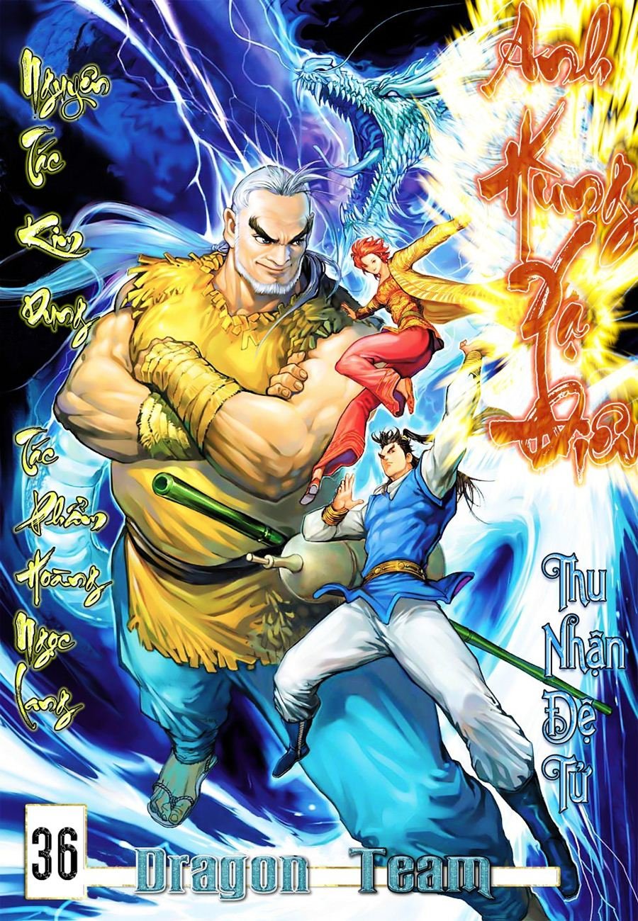 Anh Hùng Xạ Điêu Chapter 36 - Trang 2