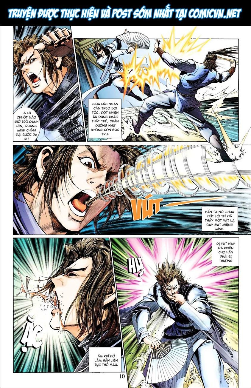 Anh Hùng Xạ Điêu Chapter 36 - Trang 2