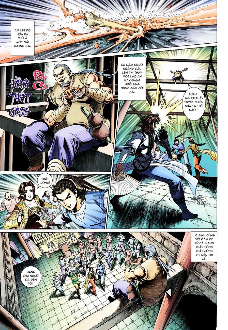 Anh Hùng Xạ Điêu Chapter 36 - Trang 2