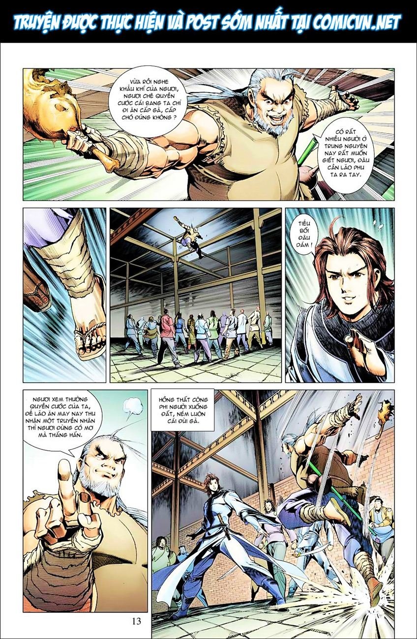 Anh Hùng Xạ Điêu Chapter 36 - Trang 2