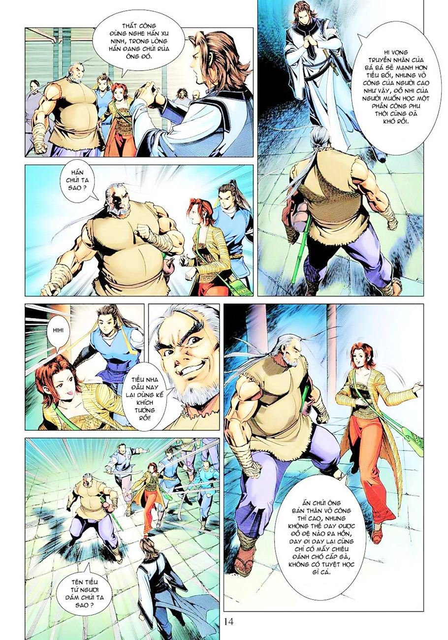 Anh Hùng Xạ Điêu Chapter 36 - Trang 2