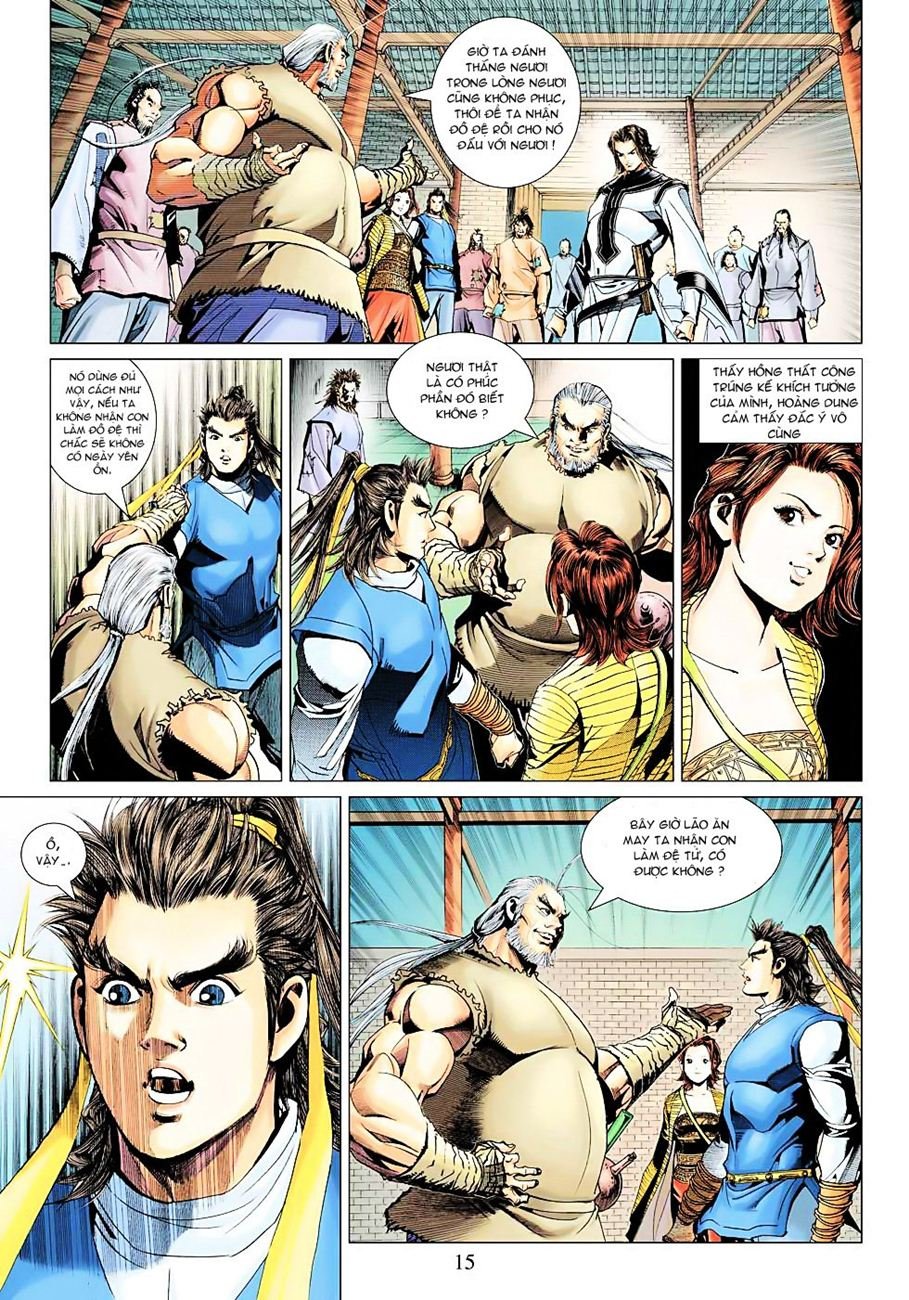 Anh Hùng Xạ Điêu Chapter 36 - Trang 2