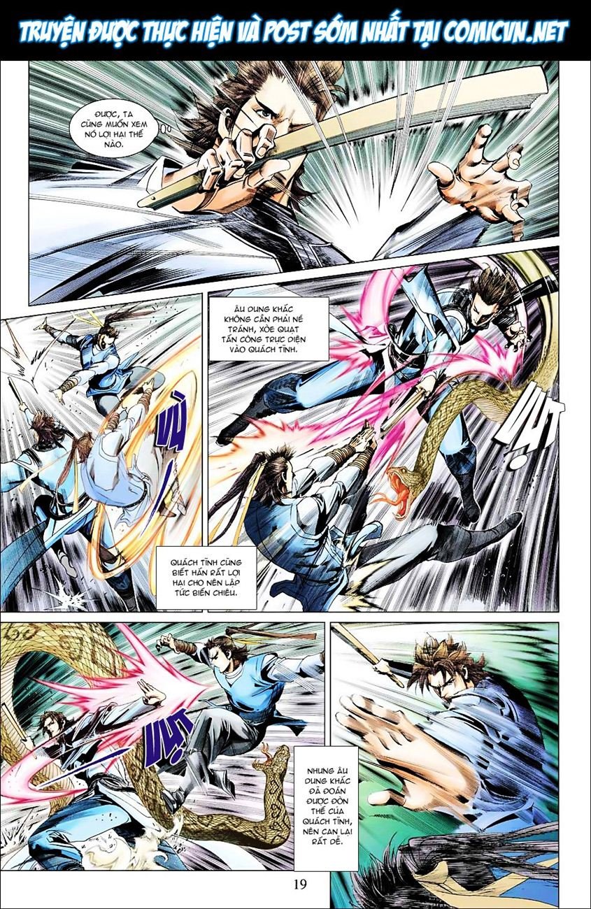 Anh Hùng Xạ Điêu Chapter 36 - Trang 2