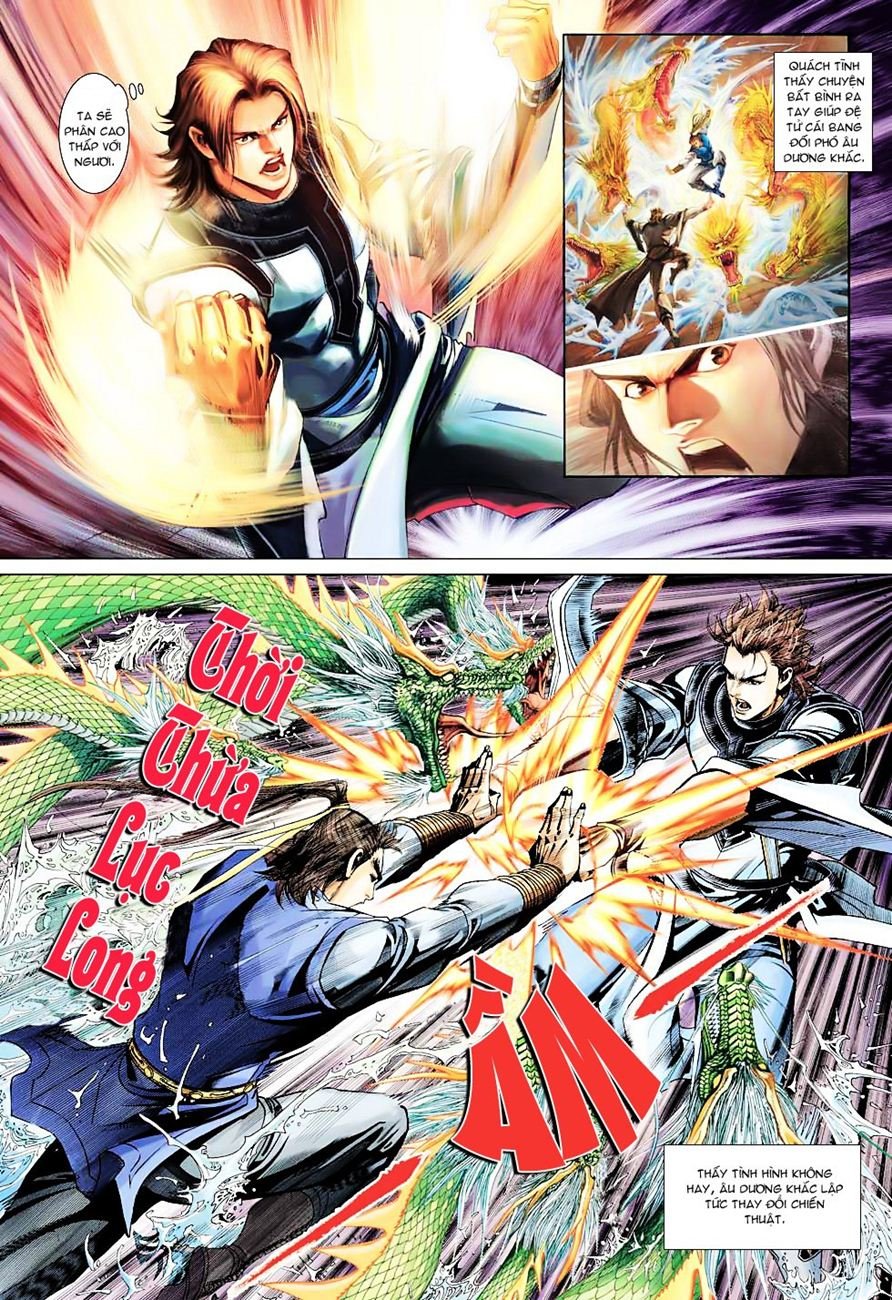 Anh Hùng Xạ Điêu Chapter 36 - Trang 2