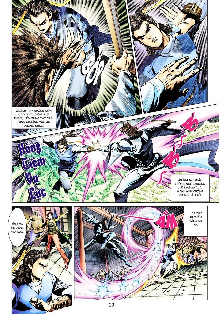 Anh Hùng Xạ Điêu Chapter 36 - Trang 2