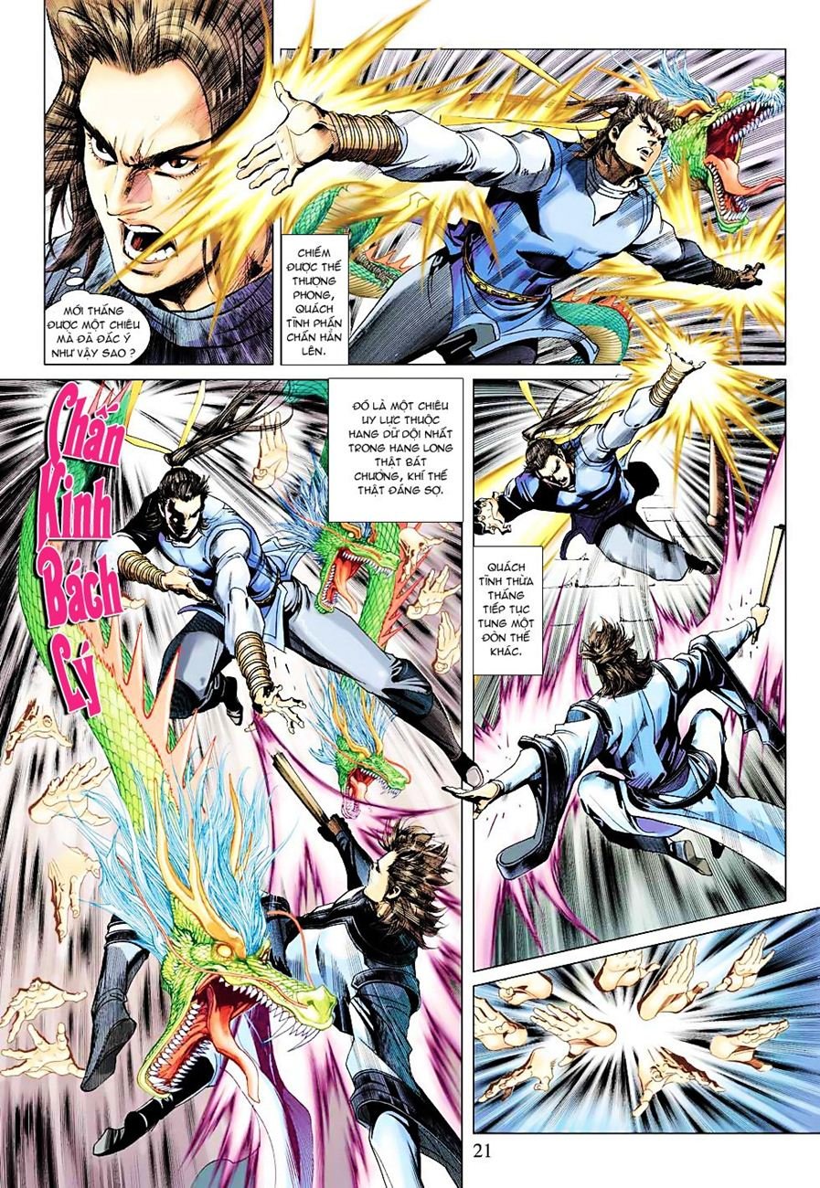 Anh Hùng Xạ Điêu Chapter 36 - Trang 2