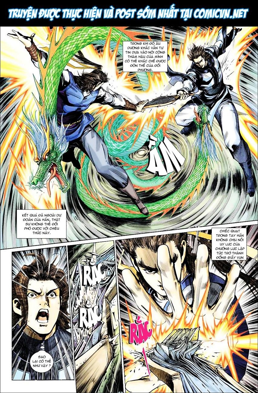 Anh Hùng Xạ Điêu Chapter 36 - Trang 2