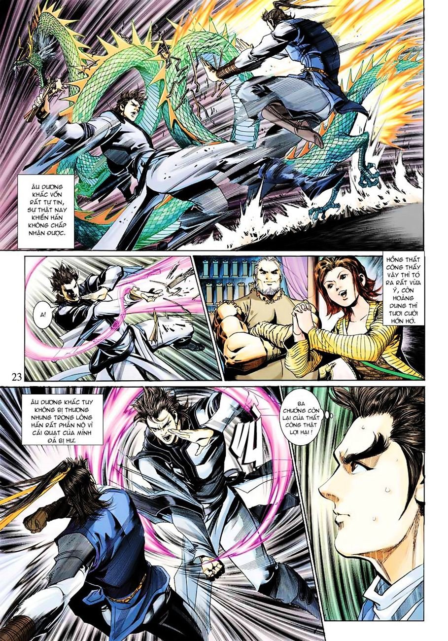 Anh Hùng Xạ Điêu Chapter 36 - Trang 2