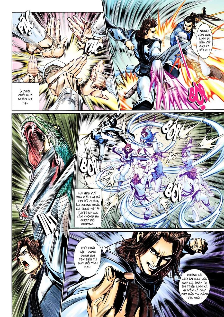 Anh Hùng Xạ Điêu Chapter 36 - Trang 2