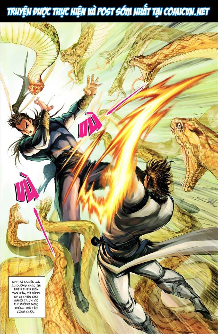 Anh Hùng Xạ Điêu Chapter 36 - Trang 2