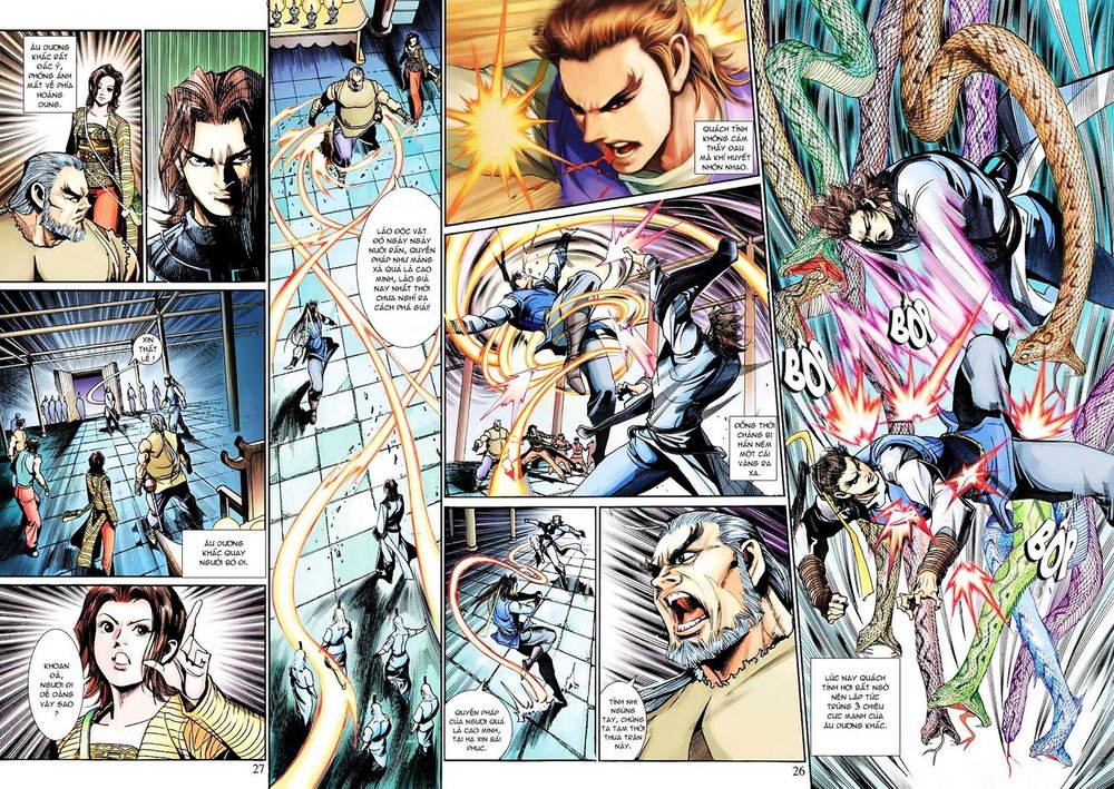 Anh Hùng Xạ Điêu Chapter 36 - Trang 2