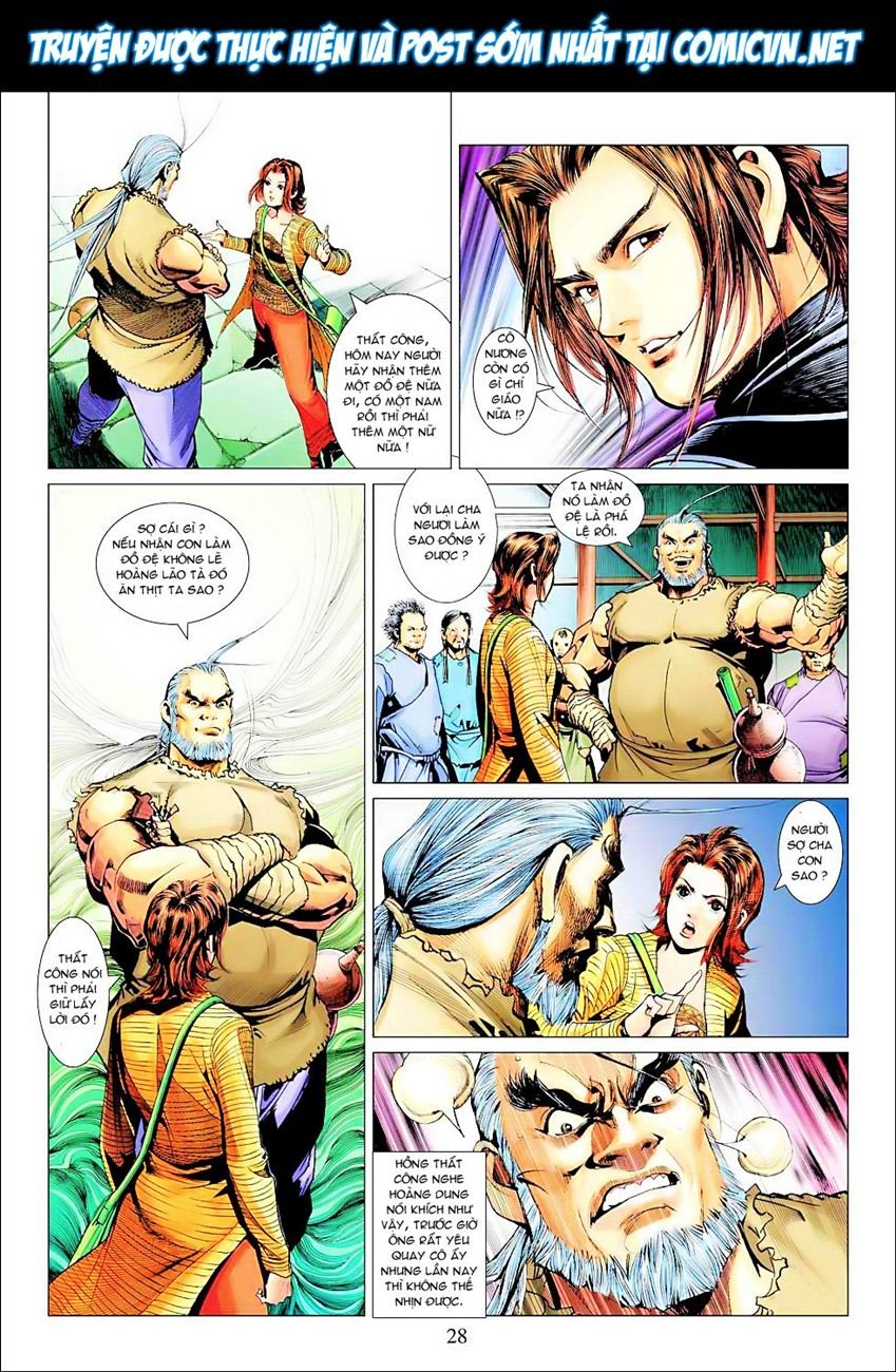 Anh Hùng Xạ Điêu Chapter 36 - Trang 2
