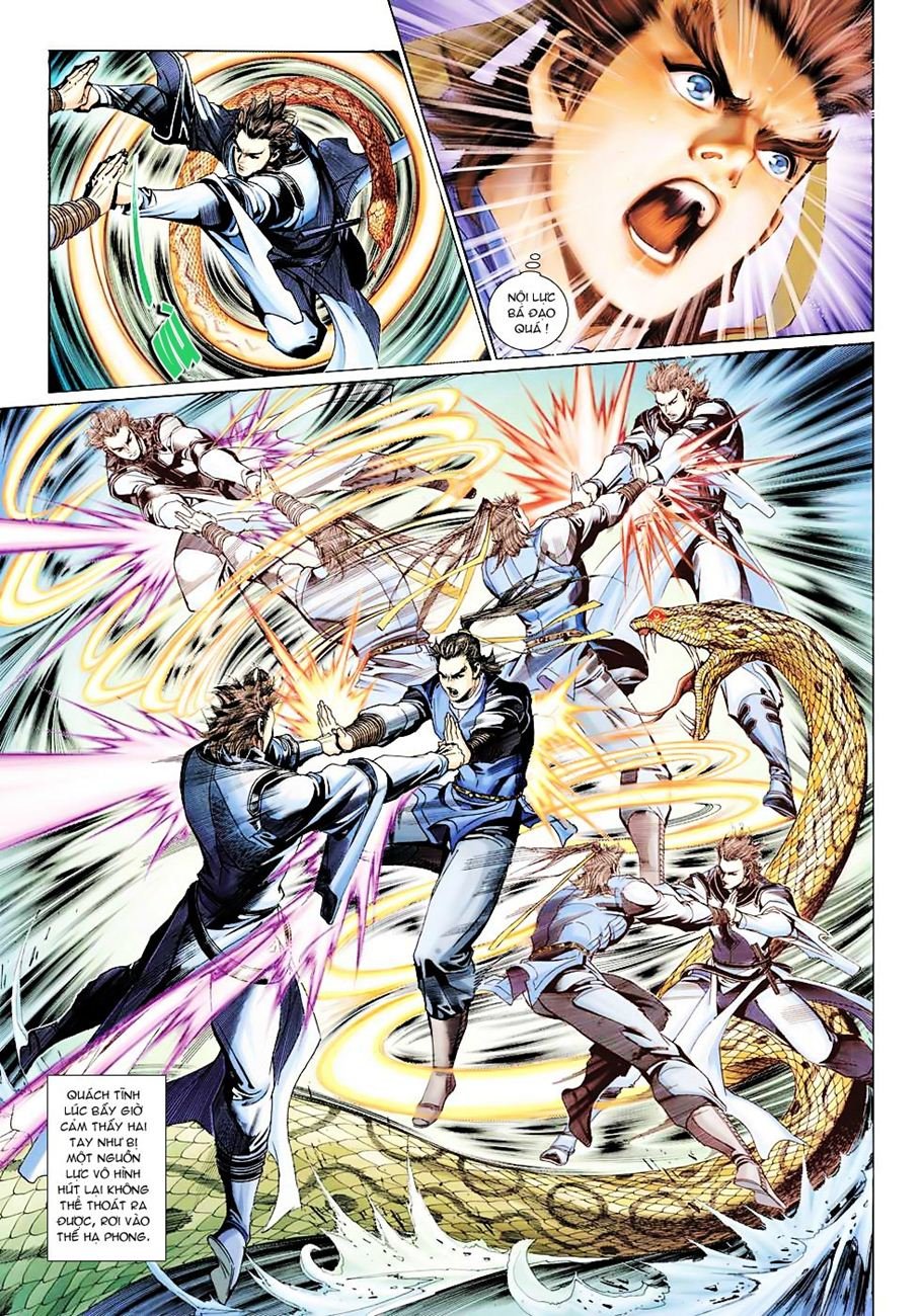 Anh Hùng Xạ Điêu Chapter 36 - Trang 2