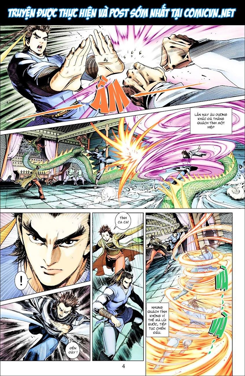 Anh Hùng Xạ Điêu Chapter 36 - Trang 2