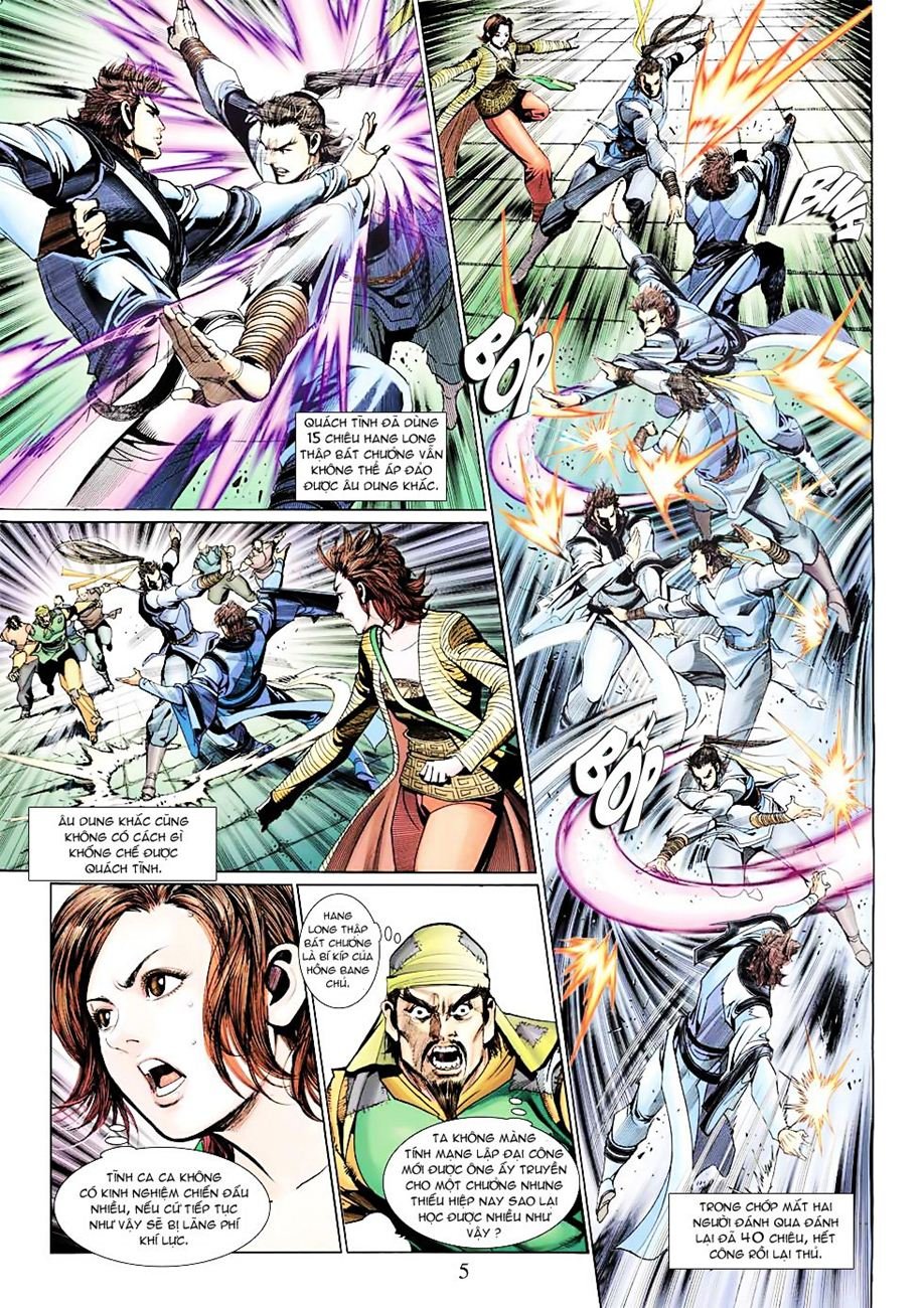 Anh Hùng Xạ Điêu Chapter 36 - Trang 2