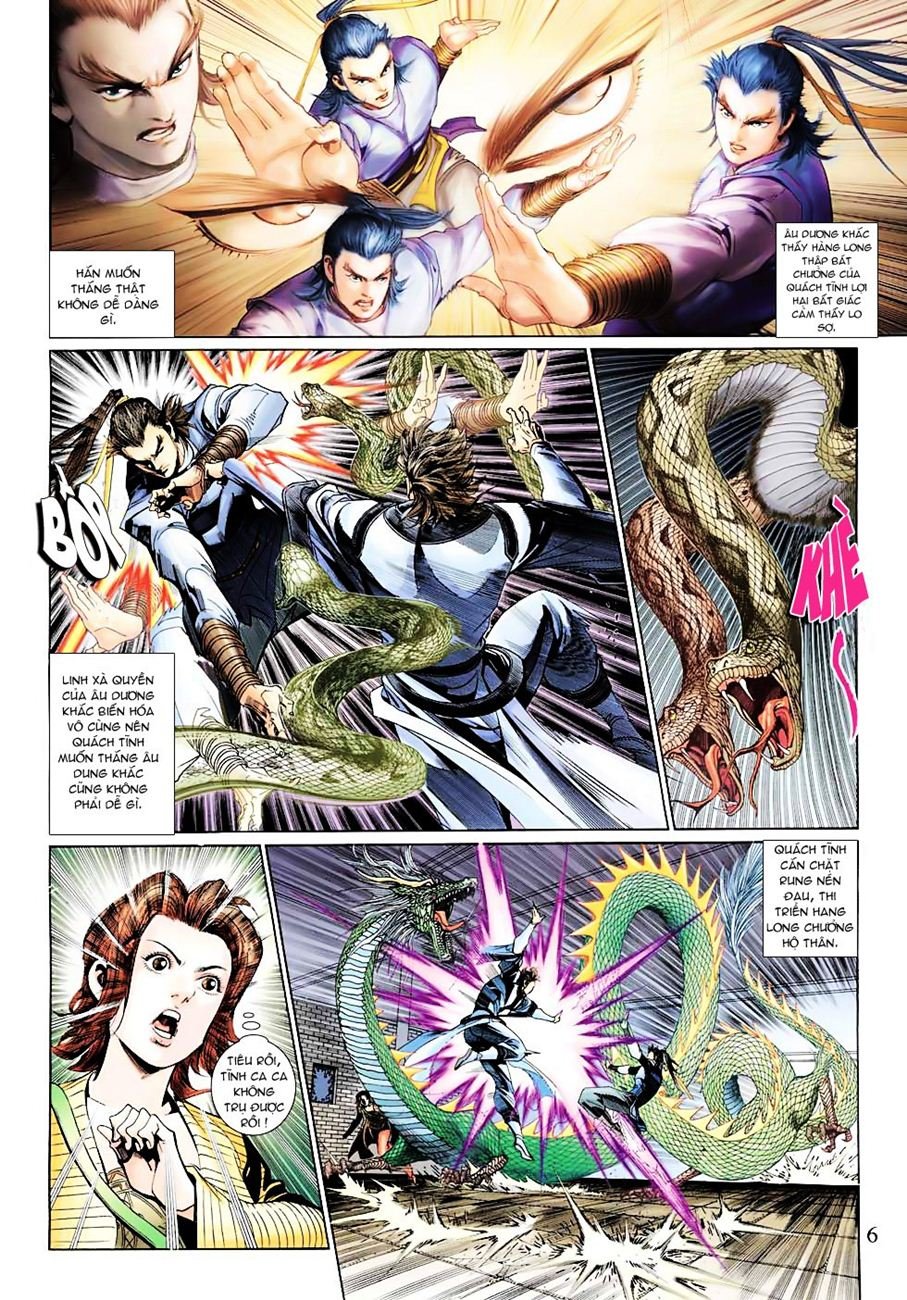 Anh Hùng Xạ Điêu Chapter 36 - Trang 2