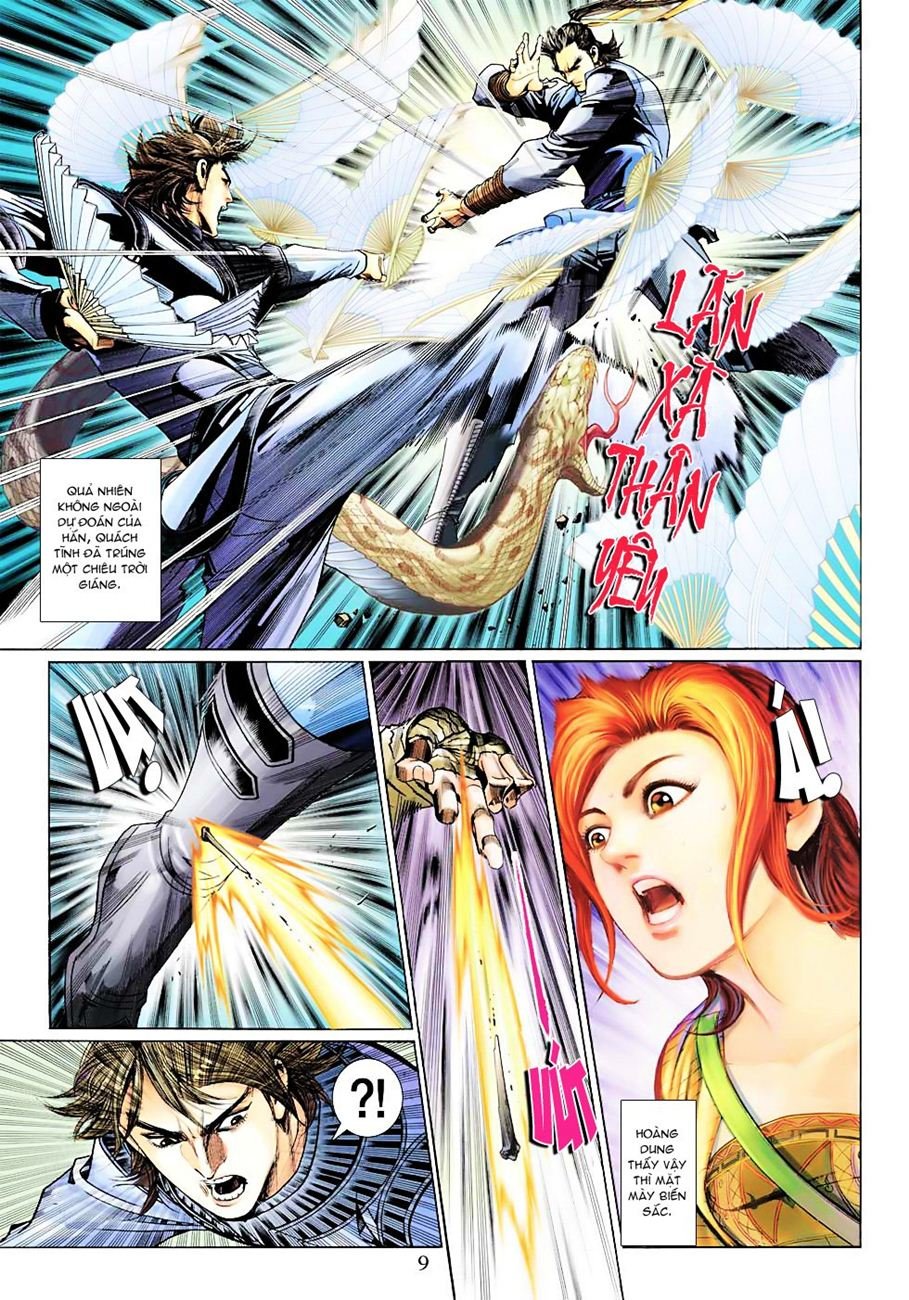 Anh Hùng Xạ Điêu Chapter 36 - Trang 2