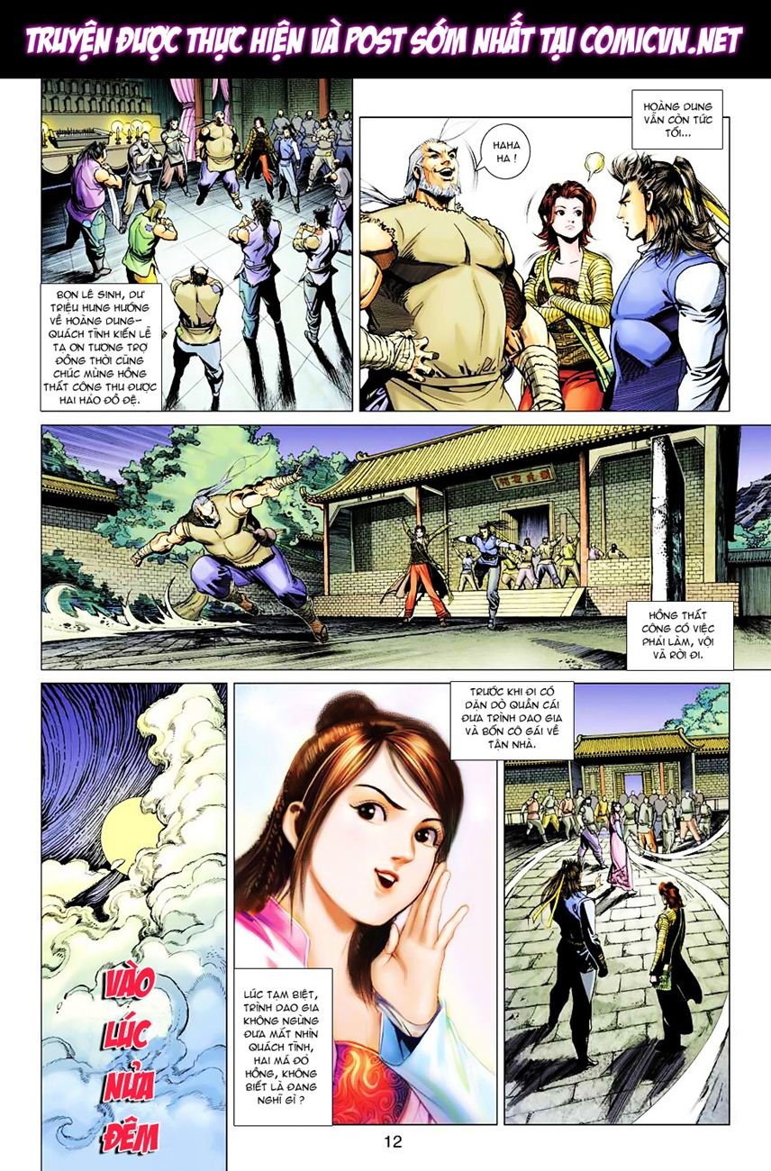 Anh Hùng Xạ Điêu Chapter 37 - Trang 2