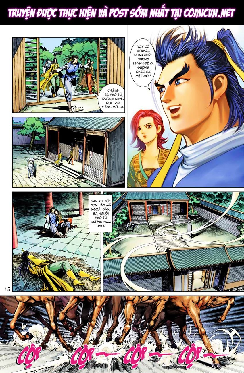 Anh Hùng Xạ Điêu Chapter 37 - Trang 2