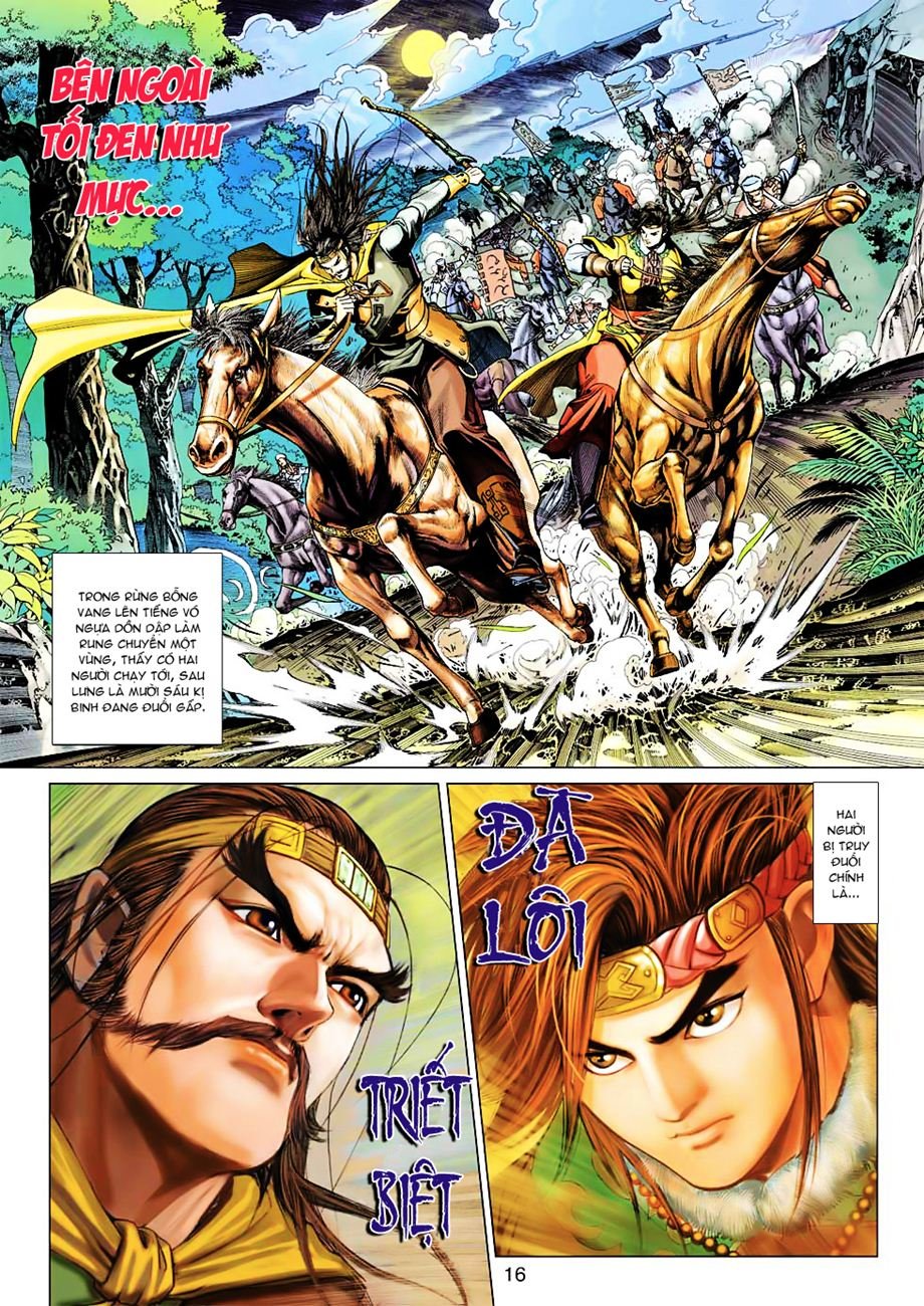 Anh Hùng Xạ Điêu Chapter 37 - Trang 2