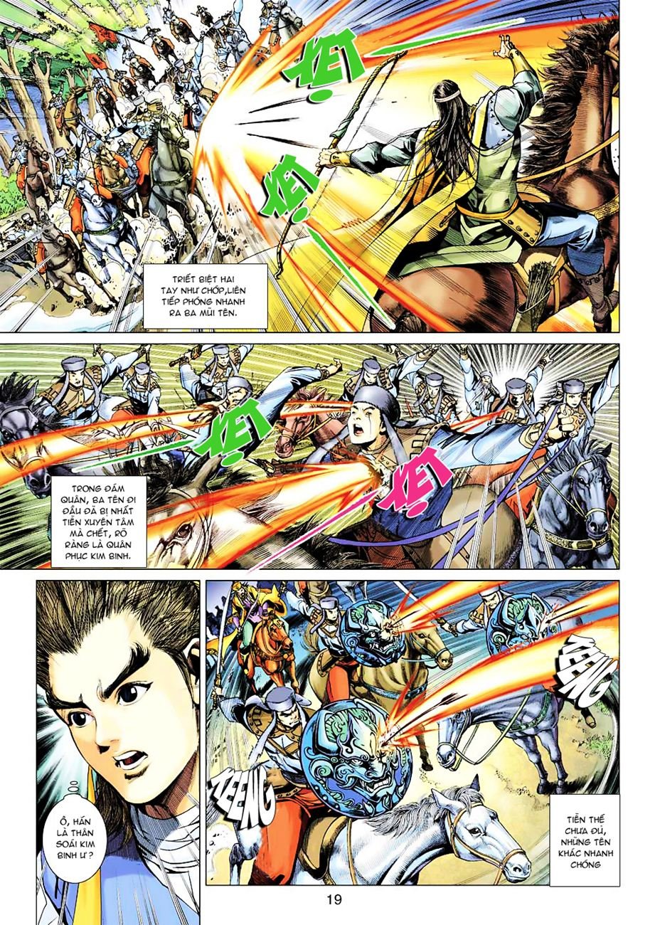 Anh Hùng Xạ Điêu Chapter 37 - Trang 2