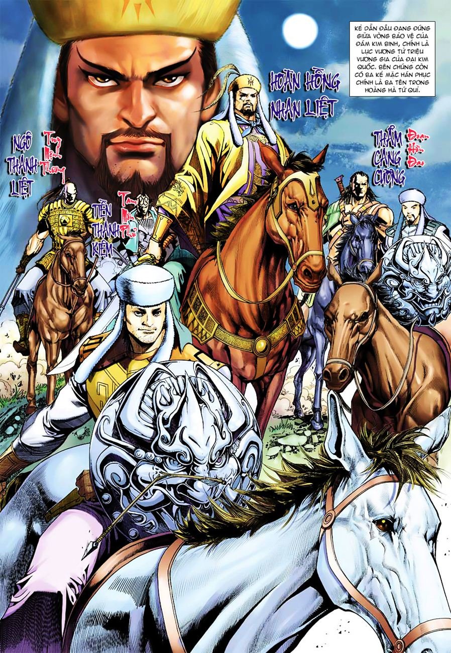 Anh Hùng Xạ Điêu Chapter 37 - Trang 2