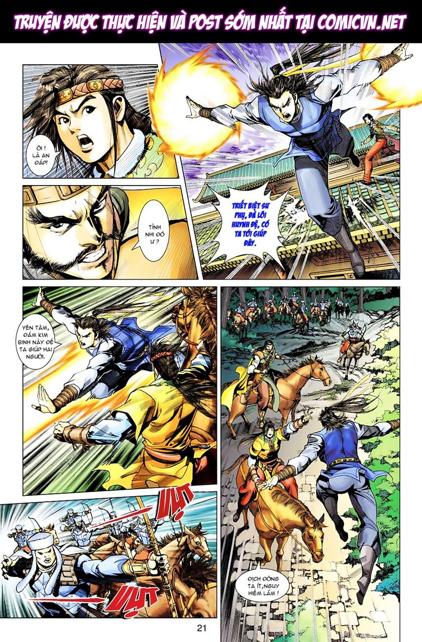 Anh Hùng Xạ Điêu Chapter 37 - Trang 2