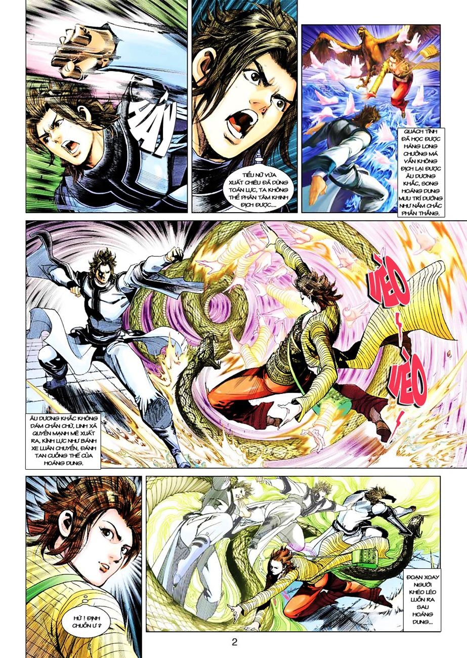 Anh Hùng Xạ Điêu Chapter 37 - Trang 2