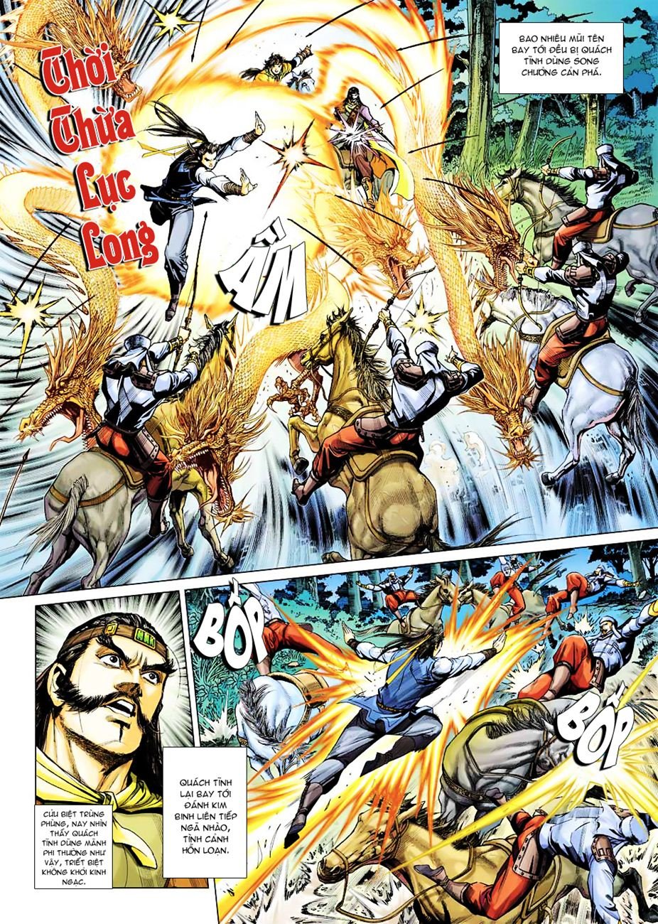 Anh Hùng Xạ Điêu Chapter 37 - Trang 2