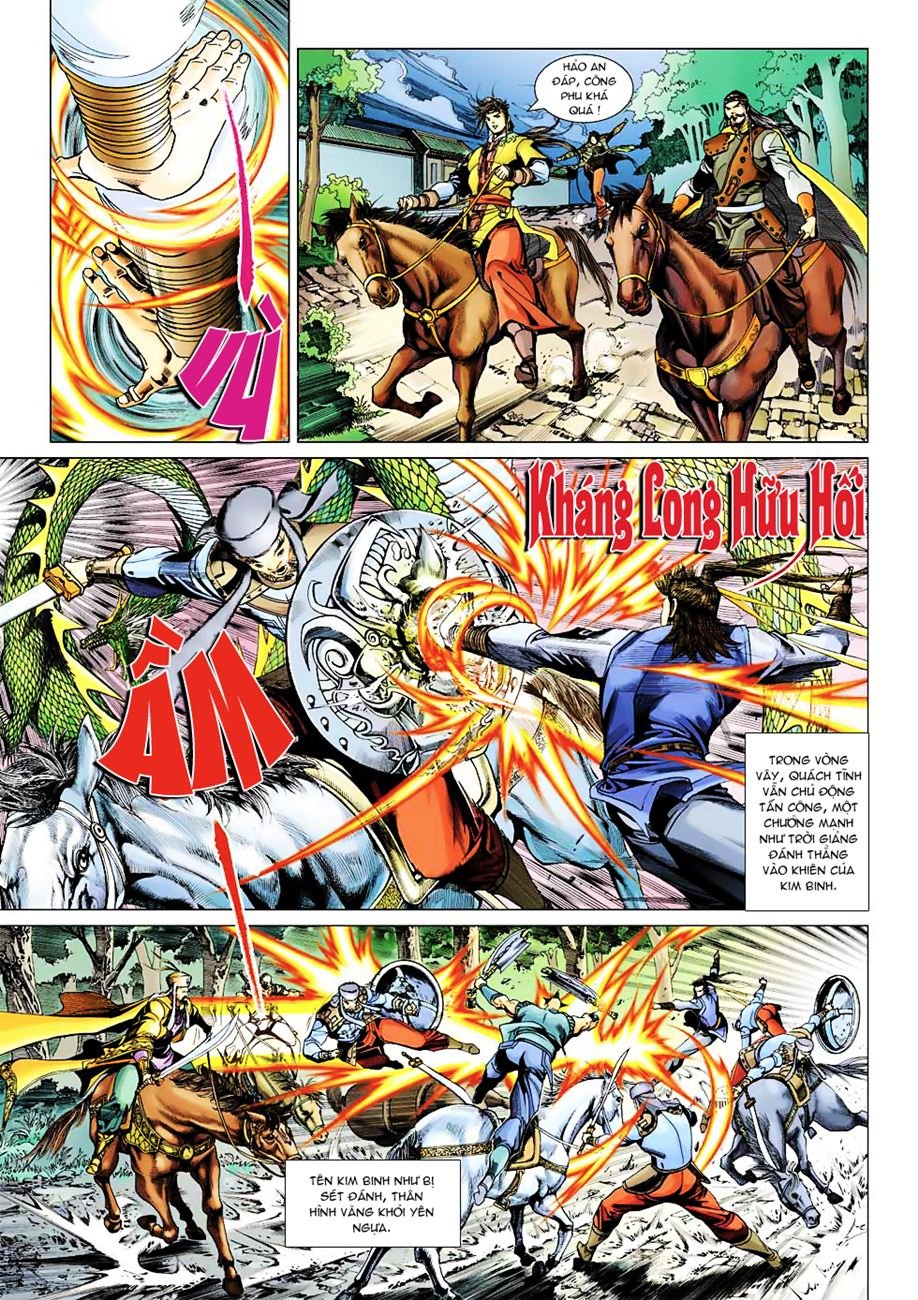 Anh Hùng Xạ Điêu Chapter 37 - Trang 2