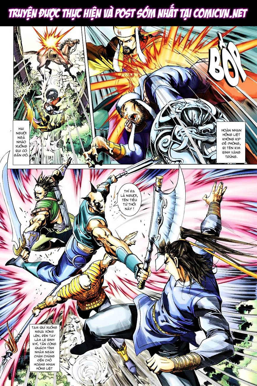 Anh Hùng Xạ Điêu Chapter 37 - Trang 2